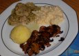 Schweinefilet mit Pfeffersauce