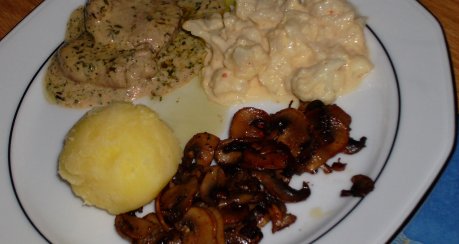 Schweinefilet mit Pfeffersauce