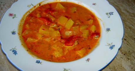 Kartoffelgulasch