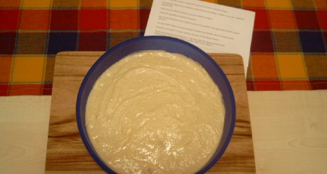 Kirsch-Streuselkuchen mit Marzipan