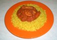 Rezept Tandoori-Huhn sieht rot