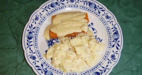 Warmer Kartoffelsalat aus Thüringen