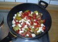 Rezept Bratkartoffeln mit Tomaten und Mozzarella