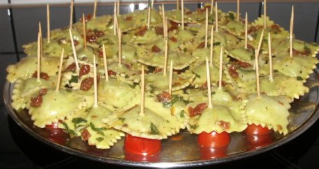 Pastasticks (Fingerfood)