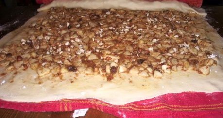 Tiroler Apfelstrudel mit Quark-Butterteig