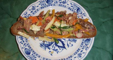 Thüringer Wurstsalat der Echte!