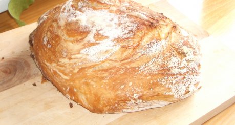 No-Knead Bread (Brot für Knetfaule)