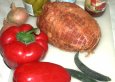Rezept Rollbraten Barbecue-Style (Peperoni-Sauce)