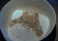 Rezept Haselnuss-Pancakes mit Ahornsirup