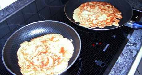 Apfel Eierkuchen