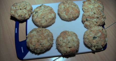 Kaspressknödel ( Käseknödel )