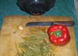 Rezept Bohnen Paprika Salat
