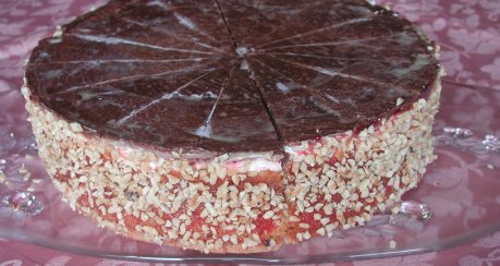 Canache-Sahne-Torte