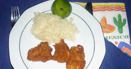 Panierte Chili Schnitzel