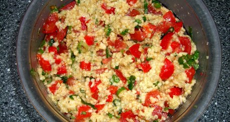 Couscous-Salat