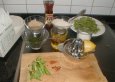 Rezept Kartoffelsalat mit Rucolasoße