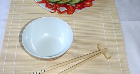 beklopptes Huhn (Bang-Bang-Hühnchen, Vorspeise, Sichuan)