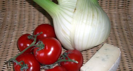 Überbackener Fenchel