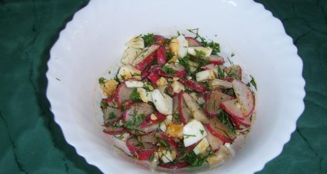 Radieschensalat