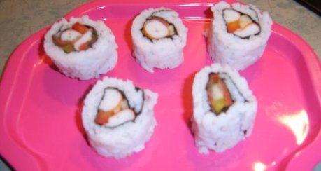 Gemischte Nori-Sushi