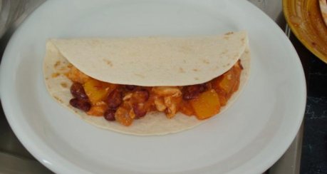 Mexikanisches Hähnchengeschnetzeltes