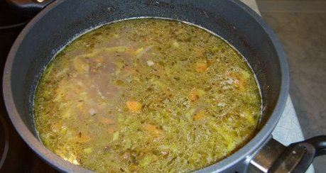 Linsensuppe nach Else Klings Rezept