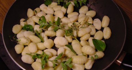 Gnocchi mit Tomatensauce