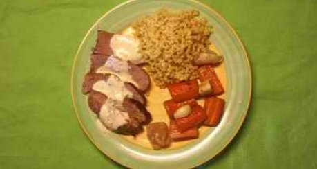 Planktons Spezial-Milchrahmbraten