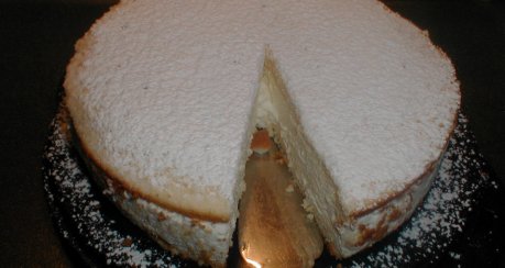 Frischkäsetorte