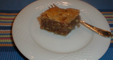 Baklava aus Pilion