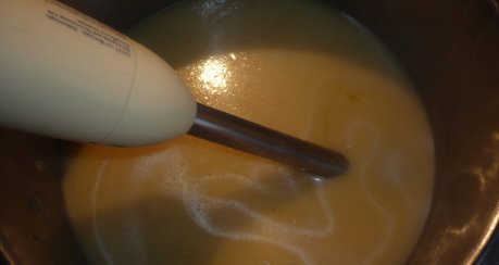 Kartoffeln-Creme-Suppe