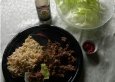 Rezept Hackfleisch mit Nüssen aus dem Wok