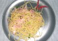 Rezept Spaghettisalat mit Chili (zum Basteln)