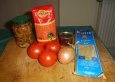 Rezept Spagetti mit Pilzen und roten Linsen-Tomatensoße