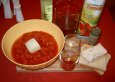 Rezept Tomaten-Käse-Suppe mit Sesam