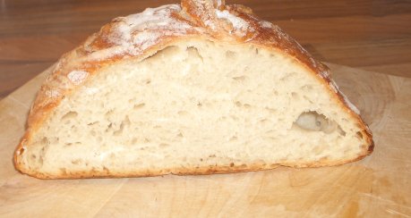 No-Knead Bread (Brot für Knetfaule)