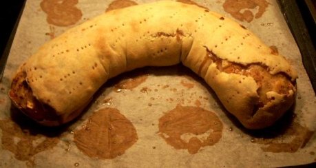 Tiroler Apfelstrudel mit Quark-Butterteig