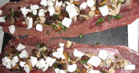 Rouladen mit Antipasti-Füllung