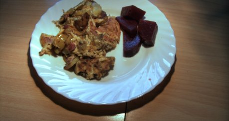 Bauernfrühstück vom Blech