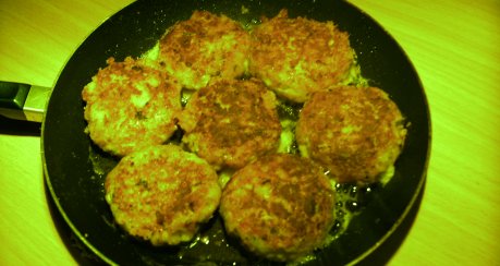 Kaspressknödel ( Käseknödel )