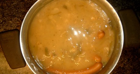 Sämige Kartoffelsuppe