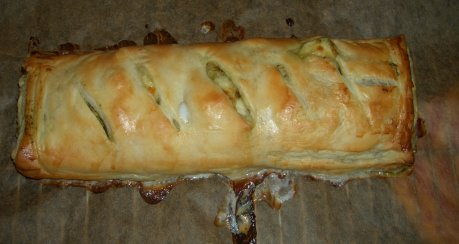 super einfacher Pestostrudel