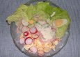 Rezept Eiersalat (mit Schinken und Radieschen)