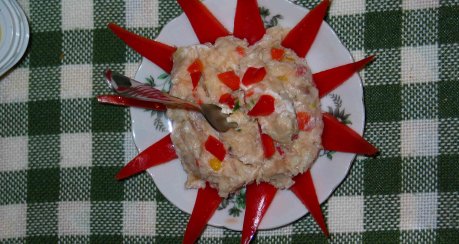 Russischer Salat (Ensalada rusa)