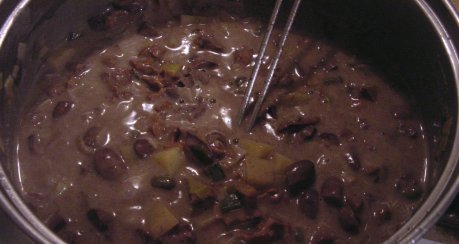 würziges Herzragout mit Pilzen