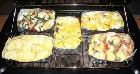Kartoffelgratin vom Grill