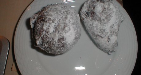 Schnelle Krapfenteig