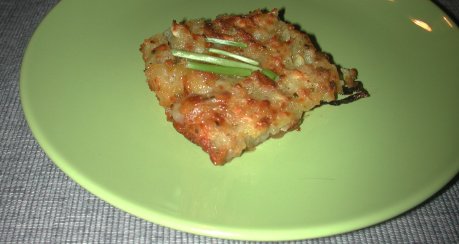 Leberkäse mit Röstikruste