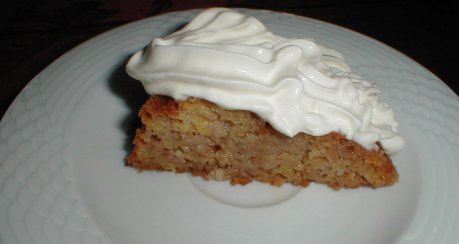 Griechischer Orangenkuchen