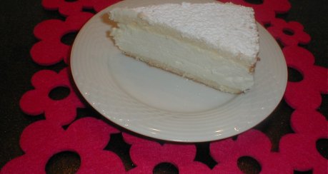 Frischkäsetorte